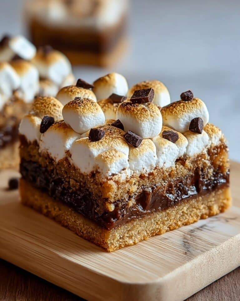 Irresistibly Easy Oven-Baked S’Mores for Sweet Moments Recipe