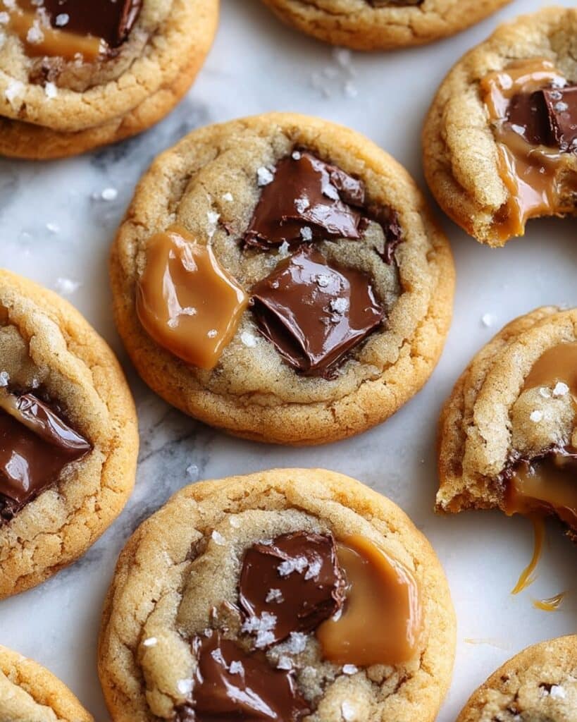 Salted Caramel Cookies Recipe