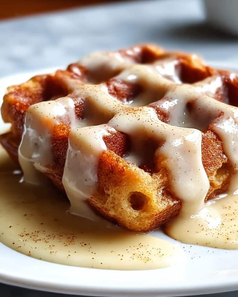 Cinnamon Roll Bread Pudding Recipe