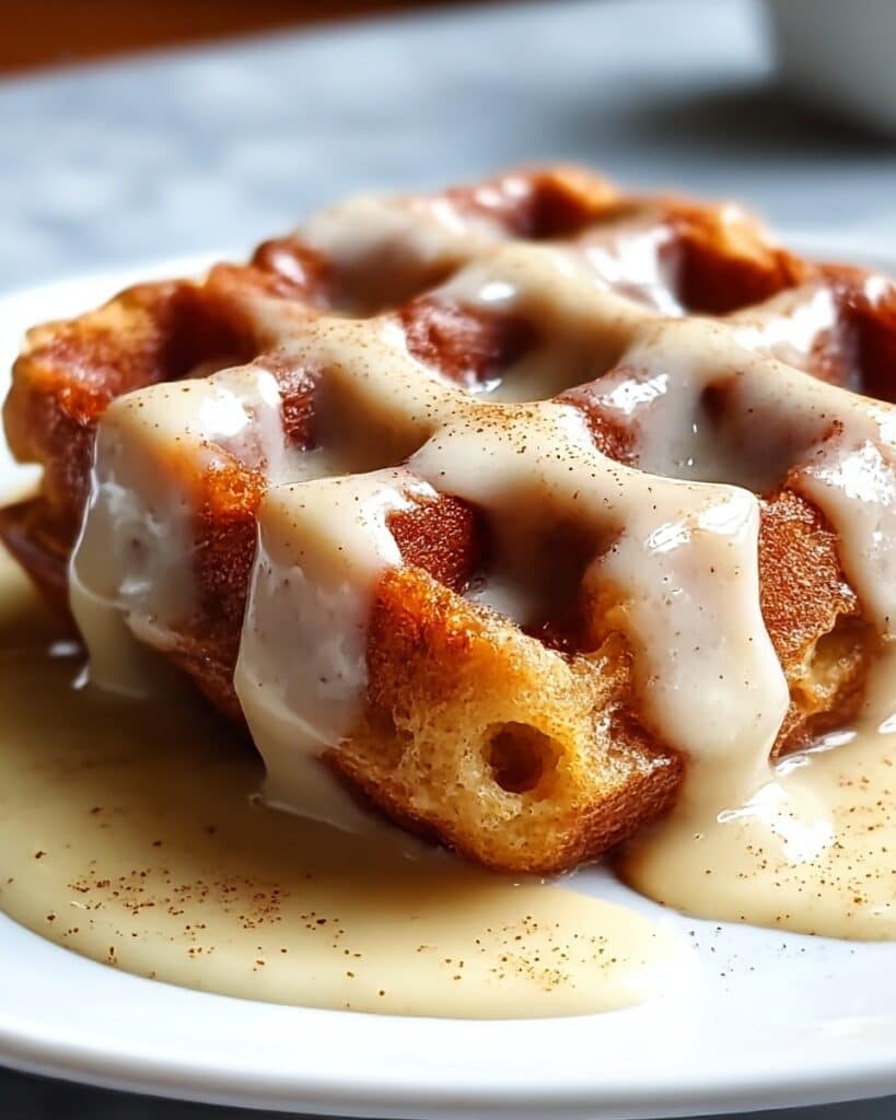 Cinnamon Roll Bread Pudding Recipe