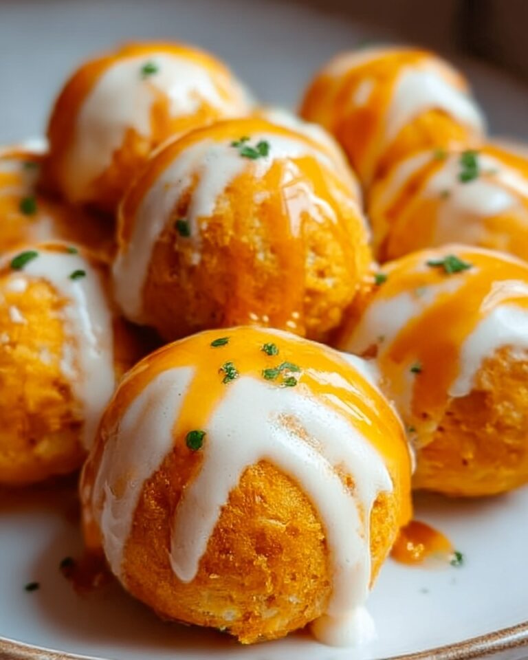 Buffalo Ranch Chicken Bombs Recipe