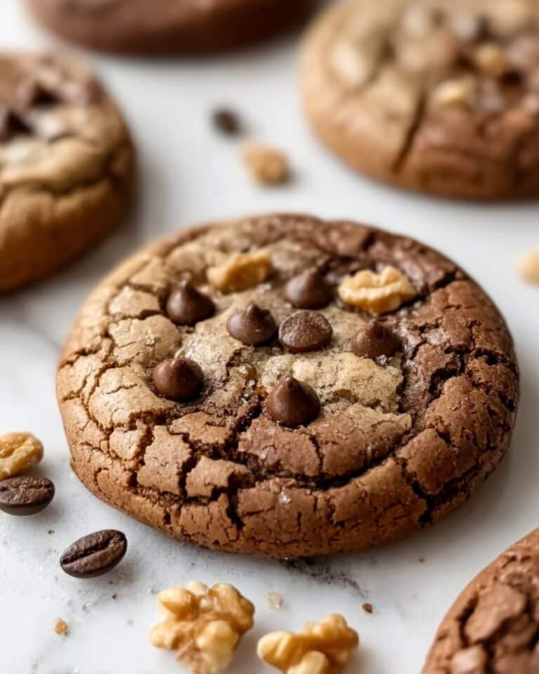 Brown Butter Coffee Toffee Cookies Recipe