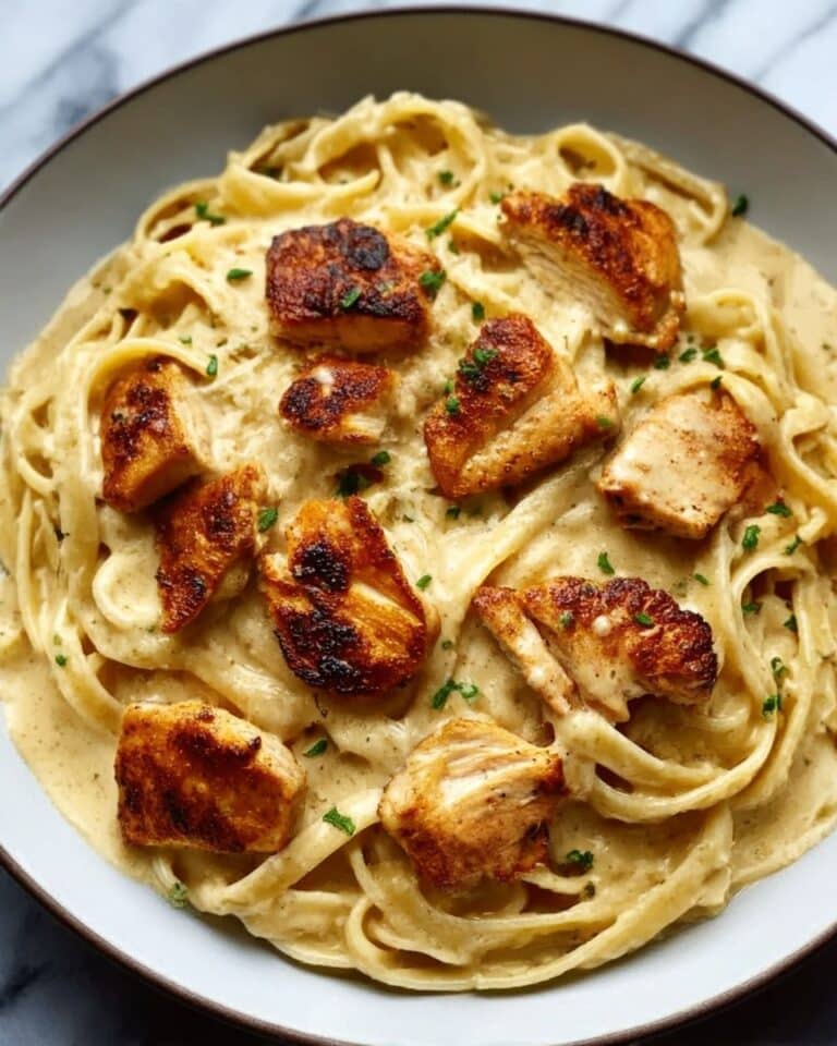 Creamy Cowboy Butter Chicken Pasta Recipe