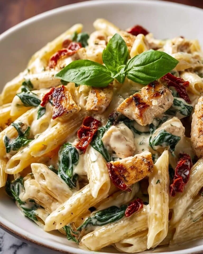 Marry Me Chicken Pasta Recipe