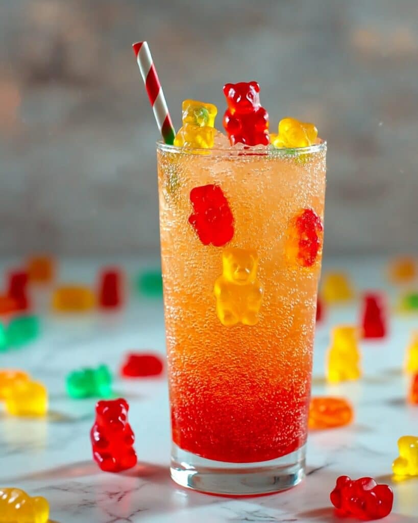 Gummy Bear Fizz Recipe