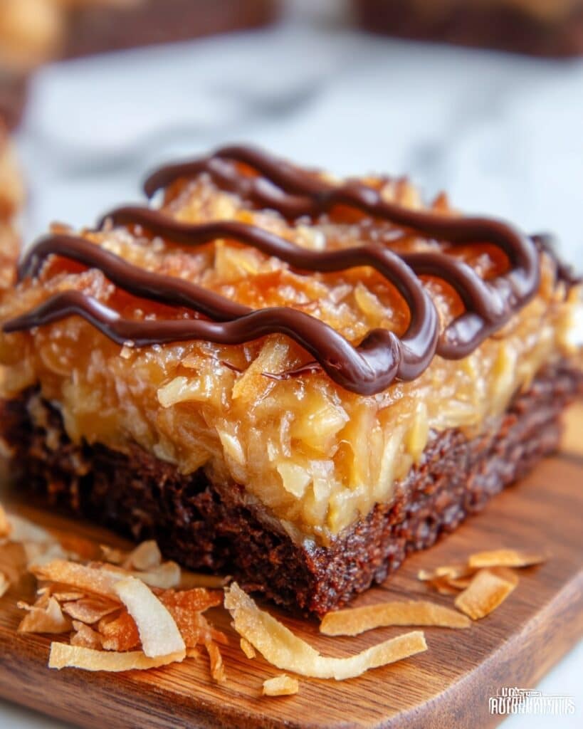 Easy Samoa Brownies Recipe