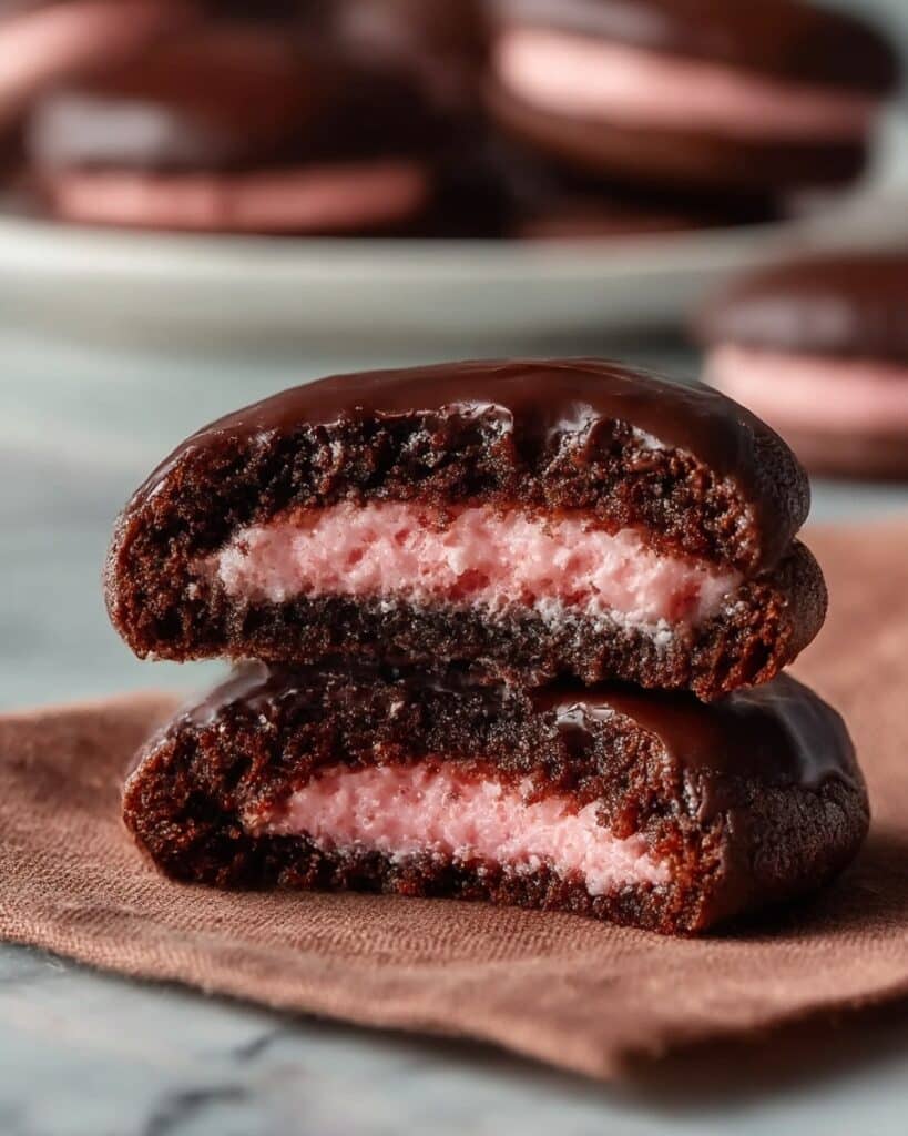 Chocolate Covered Strawberry Cookies Recipe