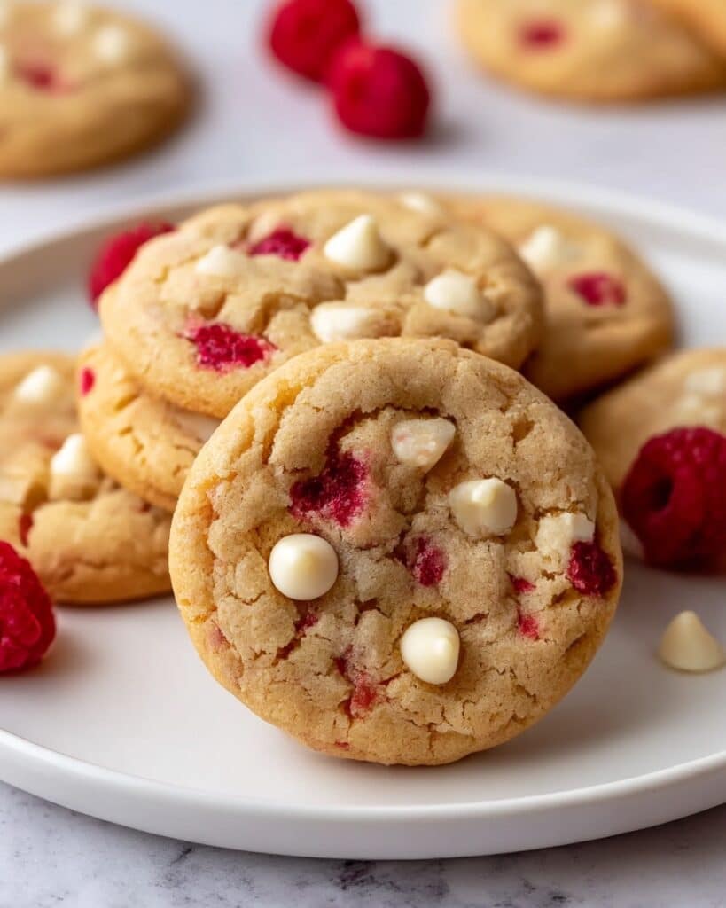 Homemade Subway Raspberry Cookies Recipe