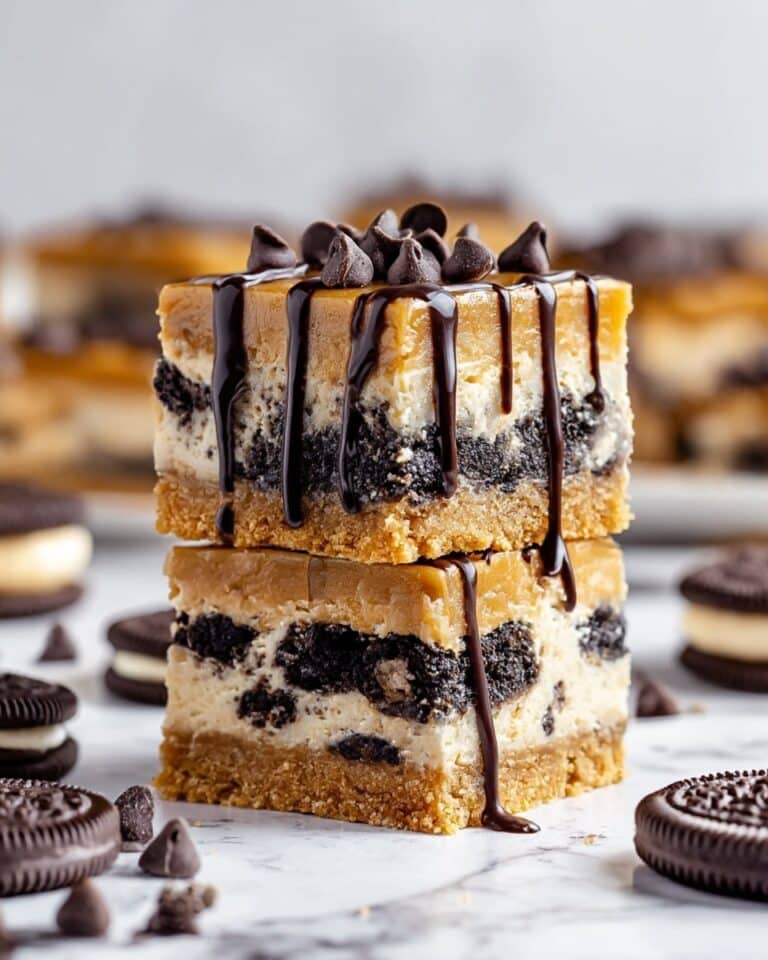 Slutty Cheesecake Bars Recipe