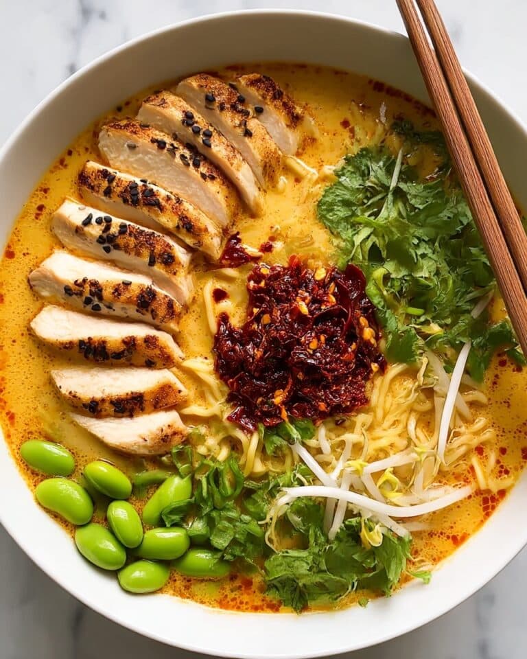 Creamy Marry Me Chicken Ramen Recipe