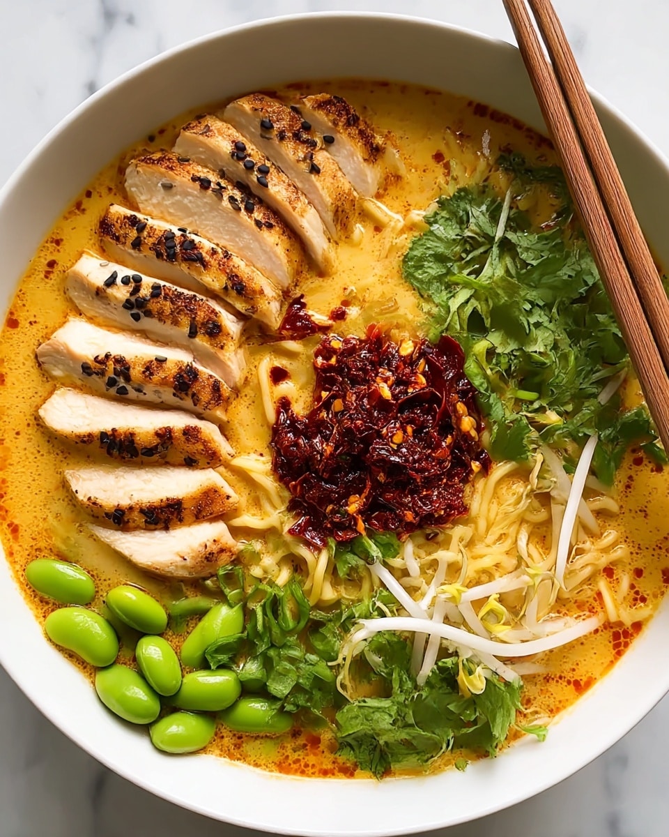 Creamy Marry Me Chicken Ramen Recipe