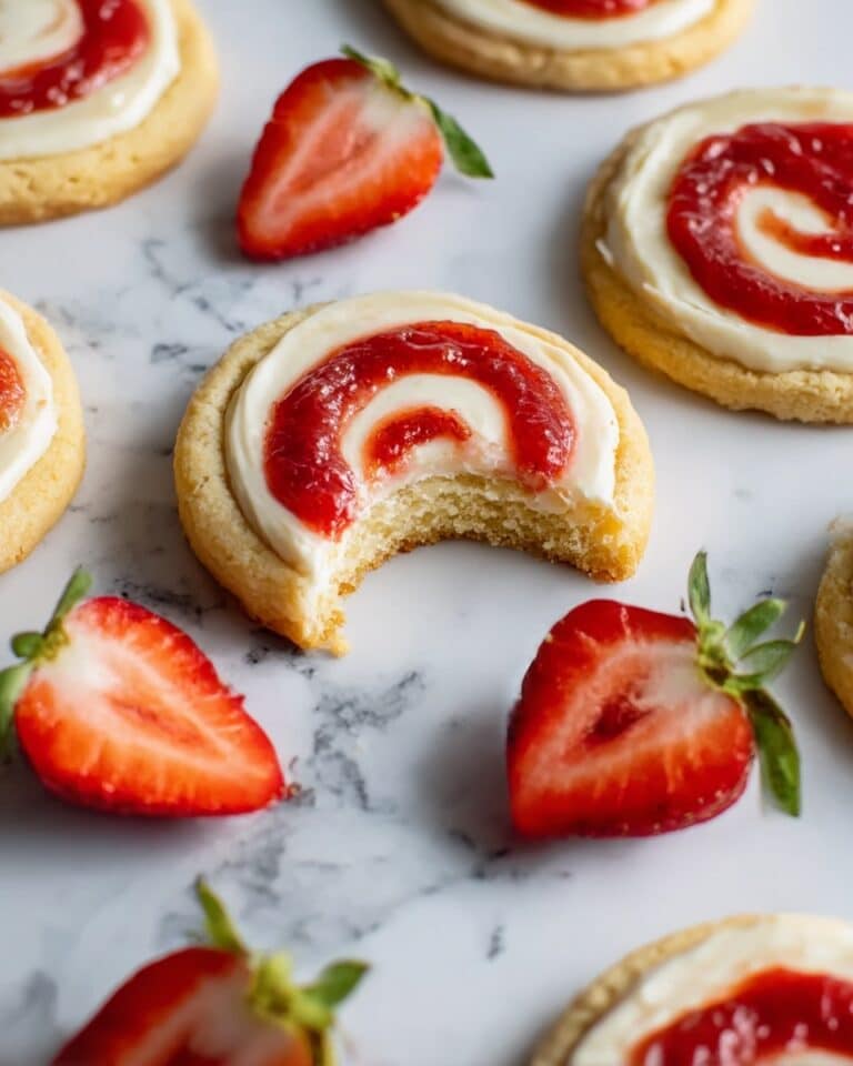 Strawberry Cheesecake Cookies Recipe